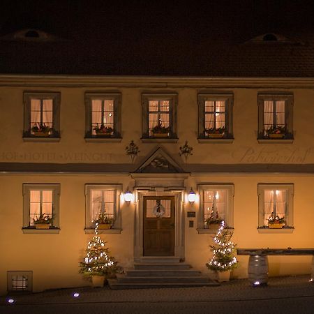 Der Patrizierhof - Weingut Gasthof Hotel - Familie Grebner Grosslangheim Extérieur photo