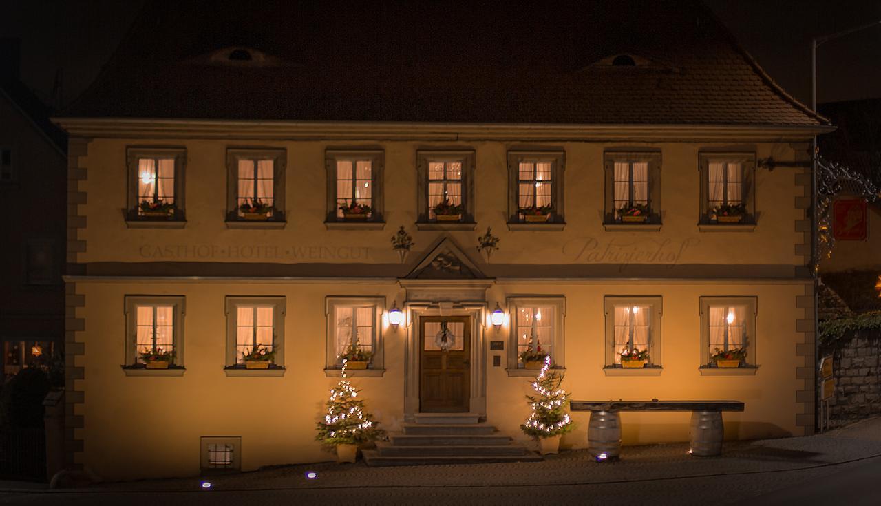 Der Patrizierhof - Weingut Gasthof Hotel - Familie Grebner Grosslangheim Extérieur photo
