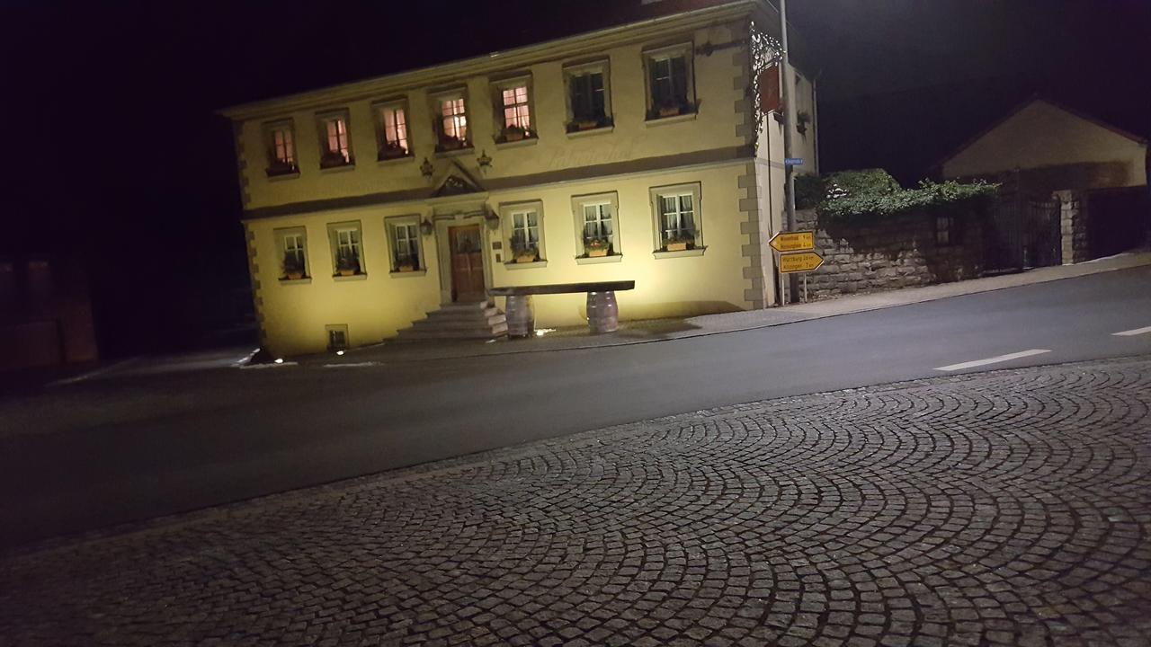 Der Patrizierhof - Weingut Gasthof Hotel - Familie Grebner Grosslangheim Extérieur photo